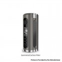 Authentic LostVape Grus V2 100W TC VW Box Mod - Gunmetal / Carbon Fiber, 5~100W, 100~300'C, 1 x 18650 / 20700 / 21700