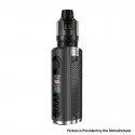 Authentic LostVape Grus V2 100W Box Mod Kit with UB Pro Pod - Black / Carbon Fiber, 5~100W, 1 x 18650 / 20700 / 21700, 5ml