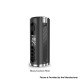 Authentic LostVape Grus V2 100W TC VW Box Mod - Black / Carbon Fiber, 5~100W, 100~300'C, 1 x 18650 / 20700 / 21700