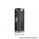 Authentic LostVape Grus V2 100W TC VW Box Mod - Black / Carbon Fiber, 5~100W, 100~300'C, 1 x 18650 / 20700 / 21700