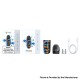 Authentic Joyetech EVIO SOLO Pod System Kit - Ripple, 1000mAh, 4.8ml, 08ohm / 1.20hm