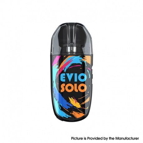 Authentic Joyetech EVIO SOLO Pod System Kit - Splash, 1000mAh, 4.8ml, 08ohm / 1.20hm