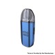 Authentic Joyetech EVIO SOLO Pod System Kit - Blue, 1000mAh, 4.8ml, 08ohm / 1.20hm