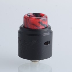 Authentic Mechlyfe x Fallout Screamer RDA Rebuildable Dripping Atomizer - Black, 24mm, BF Pin