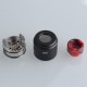 Authentic Mechlyfe x Fallout Screamer RDA Rebuildable Dripping Atomizer - Black, 24mm, BF Pin