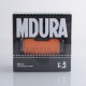 Authentic Wotofo MDura 200W VW Box Mod - Orange, VW 5~200W, 2 x 18650