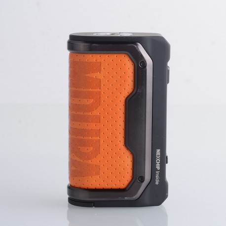 Authentic Wotofo MDura 200W VW Box Mod - Orange, VW 5~200W, 2 x 18650