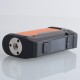 Authentic Wotofo MDura 200W VW Box Mod - Orange, VW 5~200W, 2 x 18650