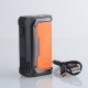 Authentic Wotofo MDura 200W VW Box Mod - Orange, VW 5~200W, 2 x 18650