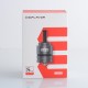 Authentic Digi Siren MTL RTA V4 Rebuildable Tank Atomizer - Gunmetal, 2.0ml, 22mm Diameter