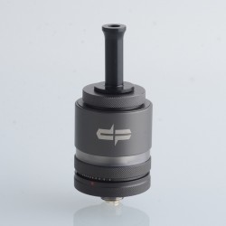 Authentic Digi Siren MTL RTA V4 Rebuildable Tank Atomizer - Gunmetal, 2.0ml, 22mm Diameter