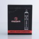 [Ships from Bonded Warehouse] Authentic Steam Crave Mini Robot Tube Mod + MTL RTA Kit - Black, 1 x 18650, 2.0ml / 3.0ml