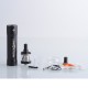 [Ships from Bonded Warehouse] Authentic Steam Crave Mini Robot Tube Mod + MTL RTA Kit - Black, 1 x 18650, 2.0ml / 3.0ml