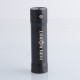 [Ships from Bonded Warehouse] Authentic Steam Crave Mini Robot Tube Mod + MTL RTA Kit - Black, 1 x 18650, 2.0ml / 3.0ml