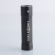[Ships from Bonded Warehouse] Authentic Steam Crave Mini Robot Tube Mod + MTL RTA Vape Kit - Black, 1 x 18650, 2.0ml / 3.0ml