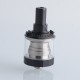 [Ships from Bonded Warehouse] Authentic Steam Crave Mini Robot Tube Mod + MTL RTA Kit - Black, 1 x 18650, 2.0ml / 3.0ml