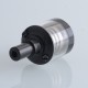 [Ships from Bonded Warehouse] Authentic Steam Crave Mini Robot Tube Mod + MTL RTA Vape Kit - Black, 1 x 18650, 2.0ml / 3.0ml