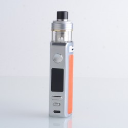 [Ships from Bonded Warehouse] Authentic Voopoo Drag S Pro Pod Mod Kit - Califomia Orange, 3000mAh, VW 5~80W, 5.5ml