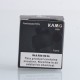 Authentic Ultroner Kamo Pod System Replacement Pod Cartridge - Black, PCTG, 4.0ml (1 PC)