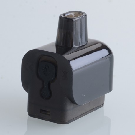 Authentic Ultroner Kamo Pod System Replacement Pod Cartridge - Black, PCTG, 4.0ml (1 PC)