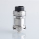 Authentic Oumier Wasp Nano RTA 2 Rebuildable Tank Atomizer - SS, 2ml, Single Coil, 24mm Diameter