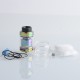 Authentic Oumier Wasp Nano RTA 2 Rebuildable Tank Atomizer - Rainbow, 2ml, Single Coil, 24mm Diameter