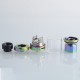 Authentic Oumier Wasp Nano RTA 2 Rebuildable Tank Atomizer - Rainbow, 2ml, Single Coil, 24mm Diameter