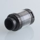 Authentic Oumier Wasp Nano RTA 2 Rebuildable Tank Atomizer - Black, 2ml, Single Coil, 24mm Diameter