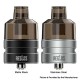 Authentic Uwell Aeglos Empty Tank Pod Cartridge Atomizer w/ 510 Adapter Base - Silver, 4.5ml, 26.5mm