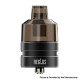 [Ships from Bonded Warehouse] Authentic Uwell Aeglos Empty Tank Pod Cartridge Atomizer w/ 510 Adapter Base + 6 Coil - Black