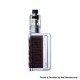 [Ships from Bonded Warehouse] Authentic Voopoo Drag 3 177W VW Box Mod Kit with TPP-X Pod Tank -Silver Coffee Brown
