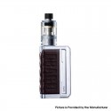 [Ships from Bonded Warehouse] Authentic Voopoo Drag 3 177W VW Box Mod Kit with TPP-X Pod Tank -Silver Coffee Brown