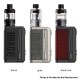 [Ships from Bonded Warehouse] Authentic Voopoo Drag 3 177W VW Box Mod Kit with TPP-X Pod Tank -Silver Coffee Brown