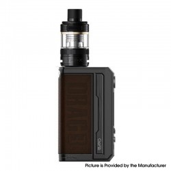 [Ships from Bonded Warehouse] Authentic Voopoo Drag 3 177W VW Box Mod Kit with TPP-X Pod Tank - Black-Umber, 5~177W