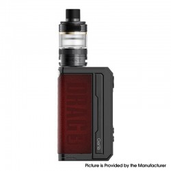 [Ships from Bonded Warehouse] Authentic Voopoo Drag 3 177W VW Box Mod Kit with TPP-X Pod Tank -Black-Red , 5~177W