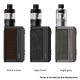 [Ships from Bonded Warehouse] Authentic Voopoo Drag 3 177W VW Box Mod Kit with TPP-X Pod Tank -Black-Red , 5~177W