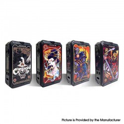 Original Vapelustion Hannya II 230W Box Mod