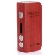 Pre-order Authentic SmokTech Treebox Temperature Control VW Variable Wattage Box Mod - Red Brown, Zebrawood, 1~75W, 1 x 18650