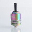 Authentic Digi Siren MTL RTA V4 Rebuildable Tank Atomizer - Rainbow, 2.0ml, 22mm Diameter