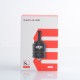 Authentic Digi Siren MTL RTA V4 Rebuildable Tank Atomizer - Black, 2.0ml, 22mm Diameter