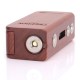 Pre-order Authentic SmokTech Treebox Temperature Control VW Variable Wattage Box Mod - Red Brown, Zebrawood, 1~75W, 1 x 18650