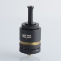 Authentic Digi Siren MTL RTA V4 Rebuildable Tank Atomizer - Black, 2.0ml, 22mm Diameter