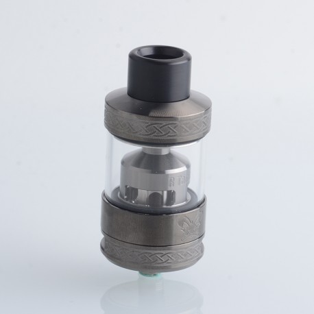 Authentic Hellvape Dead Rabbit R Tank Atomizer - Gunmetal, 5ml / 6.5ml, 25.5mm Diameter