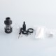 Authentic Hellvape Dead Rabbit R Tank Atomizer - Matte Black, 5ml / 6.5ml, 25.5mm Diameter