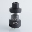 Authentic Hellvape Dead Rabbit R Tank Atomizer - Matte Black, 5ml / 6.5ml, 25.5mm Diameter
