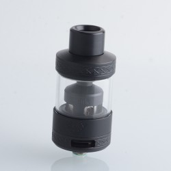 Authentic Hellvape Dead Rabbit R Tank Atomizer - Matte Full Black, 5ml / 6.5ml, 25.5mm Diameter