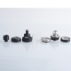 Authentic Hellvape Dead Rabbit R Tank Atomizer - Matte Full Black, 5ml / 6.5ml, 25.5mm Diameter