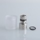 Authentic Auguse MTL RTA V1.5 Atomizer Replacement Nano Kit - Translucent, PCTG + SS, 2.0ml