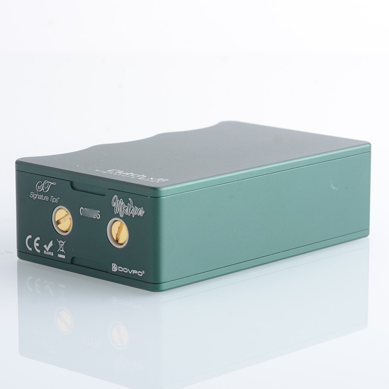 Buy Authentic DOVPO Clutch X18 Mechanical Vape Box Mod Green