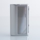 Authentic GeekVape OBELISK 200 VW Box Mod - Silver, VW 5~200W, 2 x 18650, TC 200~600'F / 100~315'C